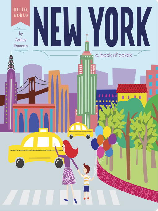 Title details for New York by Ashley Evanson - Available